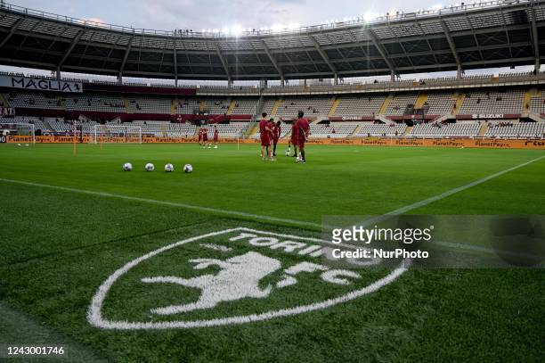 General view inside the stadium during the Serie A 2022/23 match between Torino FC and US Lecce at Stadio Olimpico Grande Torino on September 05,...
