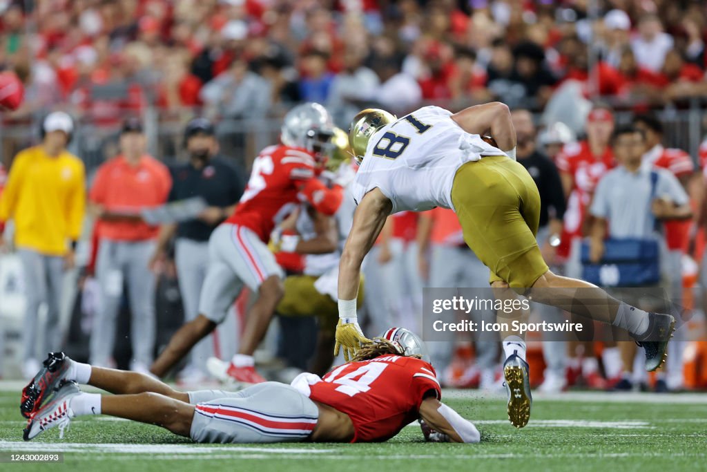 COLLEGE FOOTBALL: SEP 03 Notre Dame at Ohio State