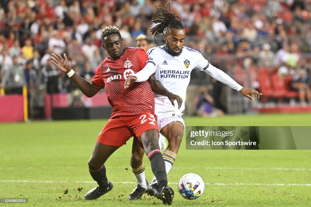 SOCCER: AUG 31 MLS - LA Galaxy at Toronto FC