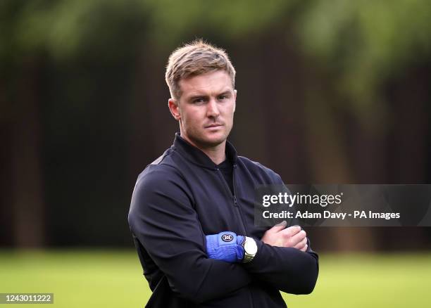 Jason Roy during the Pro-Am ahead of the BMW PGA Championship at Wentworth Golf Club, Virginia Water, Surrey. Picture date: Wednesday September 7,...