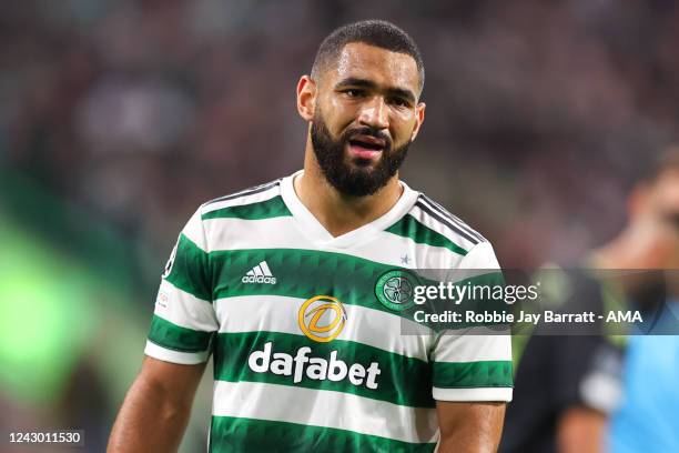 Cameron Carter-Vickers of Celtic during the UEFA Champions League group F match between Celtic FC and Real Madrid at Celtic Park on September 6, 2022...