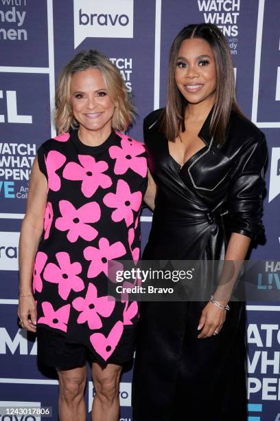 Episode 19138 -- Pictured: Amy Sedaris, Regina Hall --