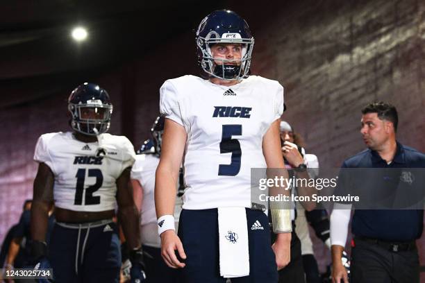 Wylee Rice Rice Football Photos and Premium High Res Pictures - Getty Images