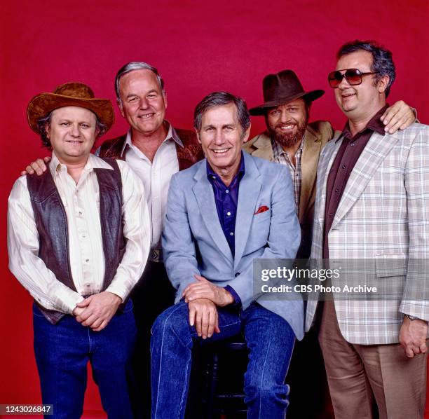 Country Comes Home. A CBS television music special. Originally broadcast. May 3, 1984. Nashville, TN. Pictured Left to right, Charlie McCoy; Johnny...