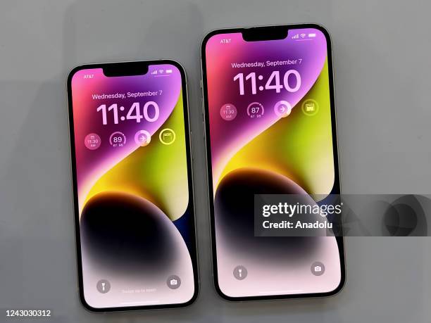 Apple unveiled four new iPhones, three new Apple Watches and an updated AirPods Pro during a press event on Wednesday in Cupertino, California,...