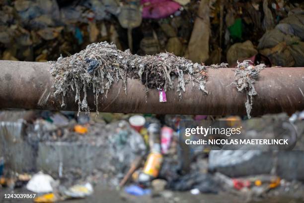 Illustration picture shows the incinerator of the Brussels Region, in Brussels, Thursday 08 September 2022. Minister Maron will present what the...