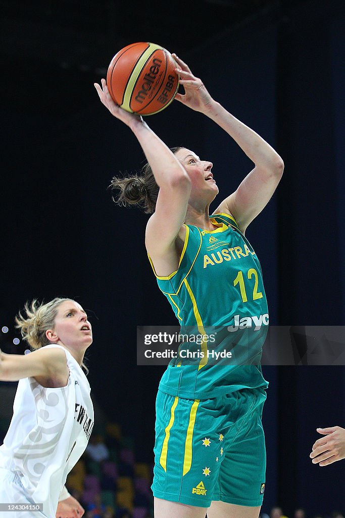Opals v Tall Ferns: Game 2