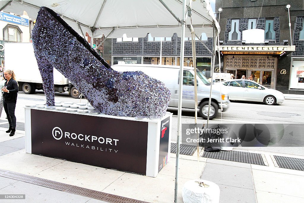 Rockport Celebrates Fashion's Night Out With Dylan's Candy Bar
