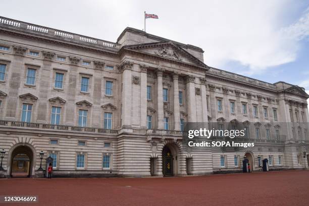 General view of Buckingham Palace as concern grows for the Queen's health.