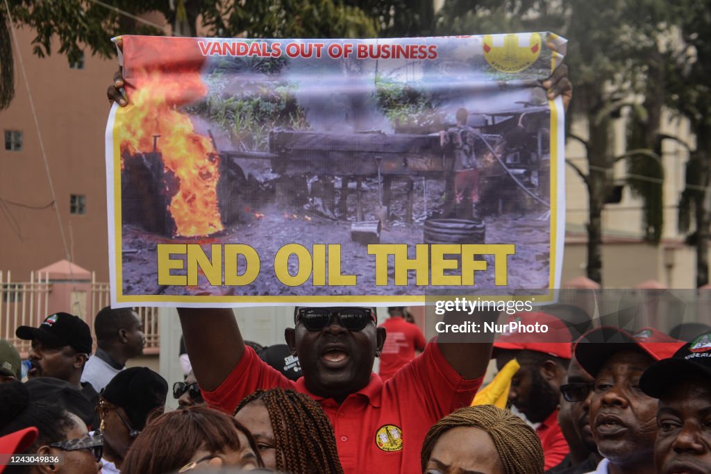 Protest In Nigeria