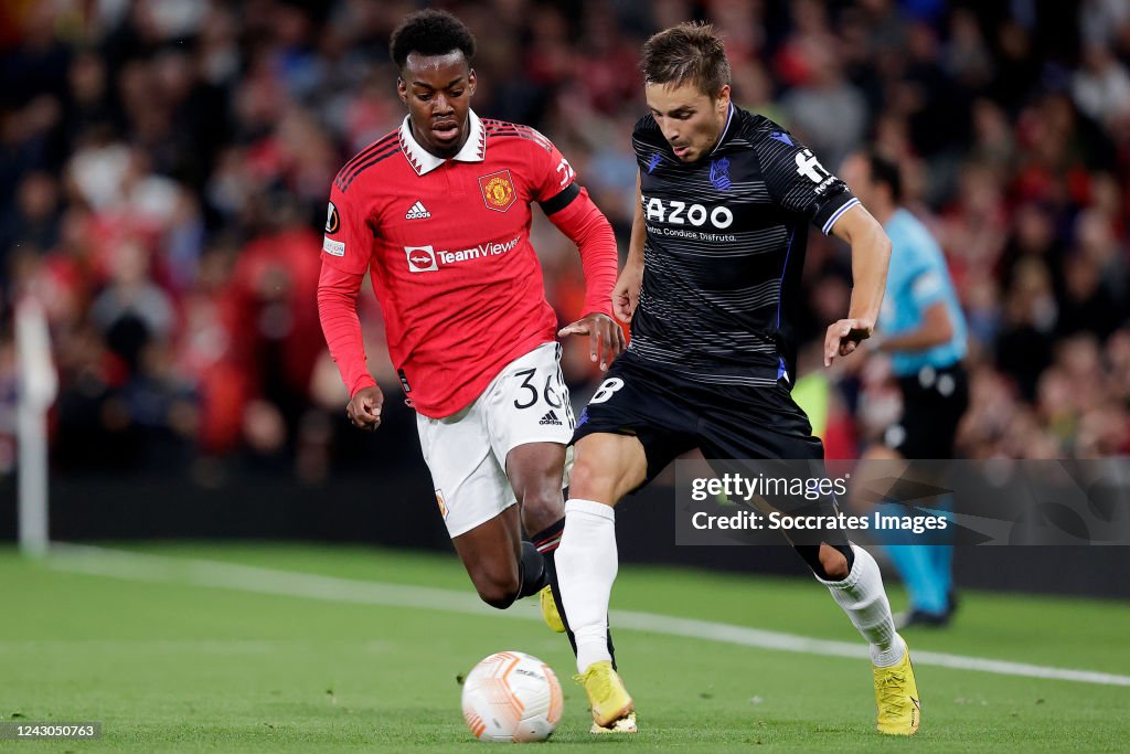 Manchester United v Real Sociedad - UEFA Europa League