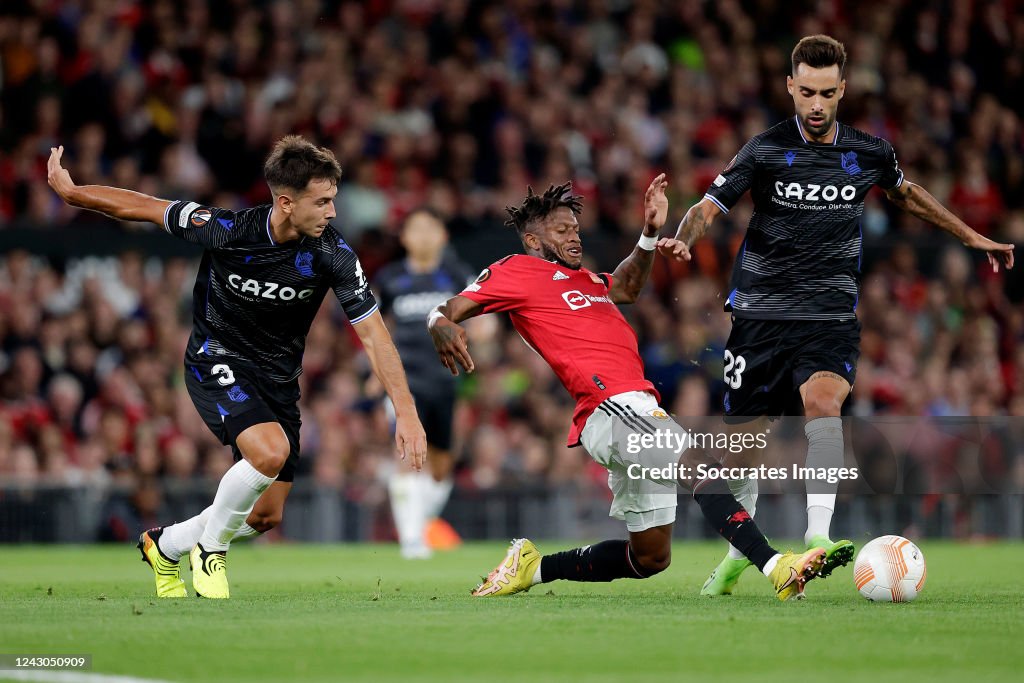 Manchester United v Real Sociedad - UEFA Europa League