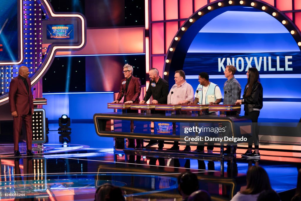 ABC's "Celebrity Family Feud" - 2022