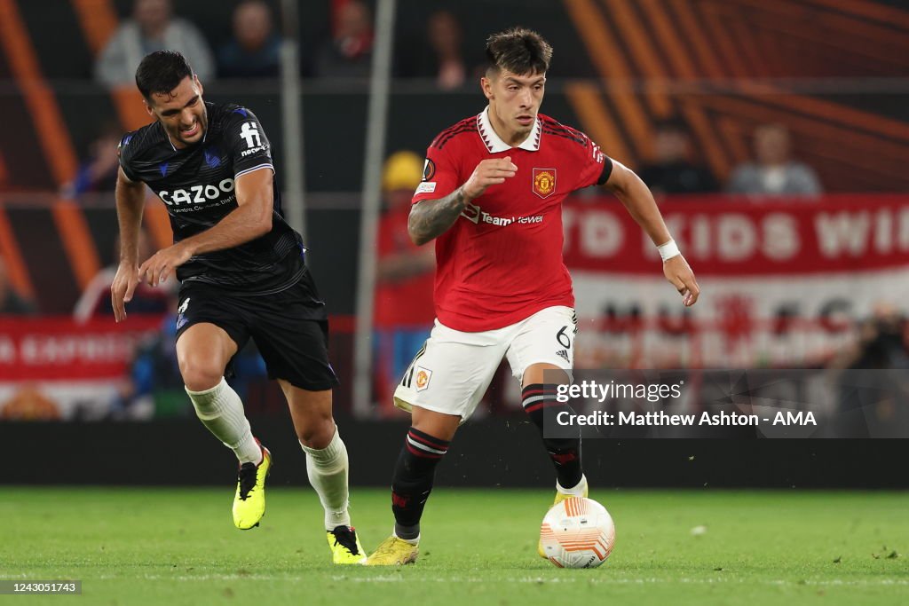 Manchester United v Real Sociedad: Group E - UEFA Europa League