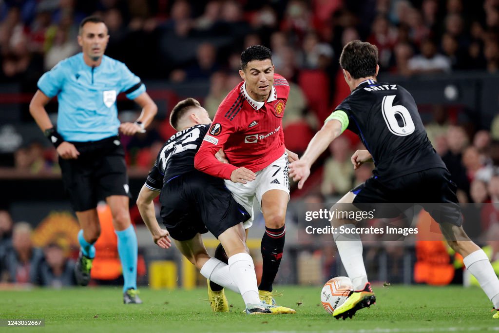 Manchester United v Real Sociedad - UEFA Europa League