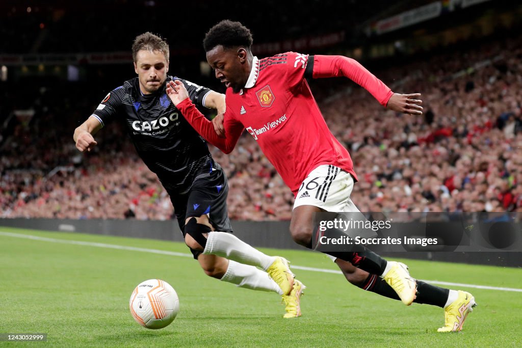 Manchester United v Real Sociedad - UEFA Europa League
