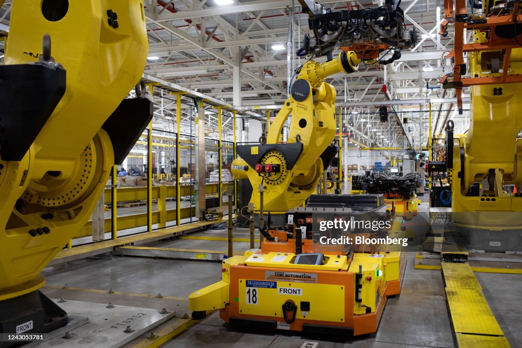 Treasury Secretary Yellen Visits Ford Motor Rouge Electric Vehicle Center