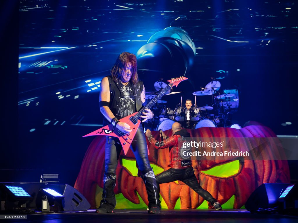 Helloween & Hammerfall Perform In Berlin