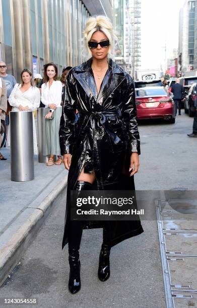 Singer Ciara is seen on September 8, 2022 in New York City.