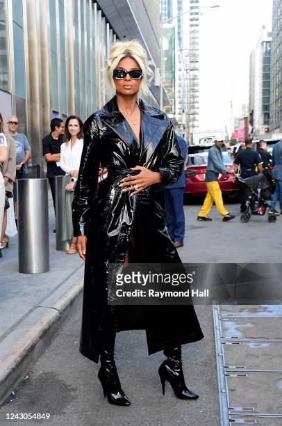 Singer Ciara is seen on September 8, 2022 in New York City.