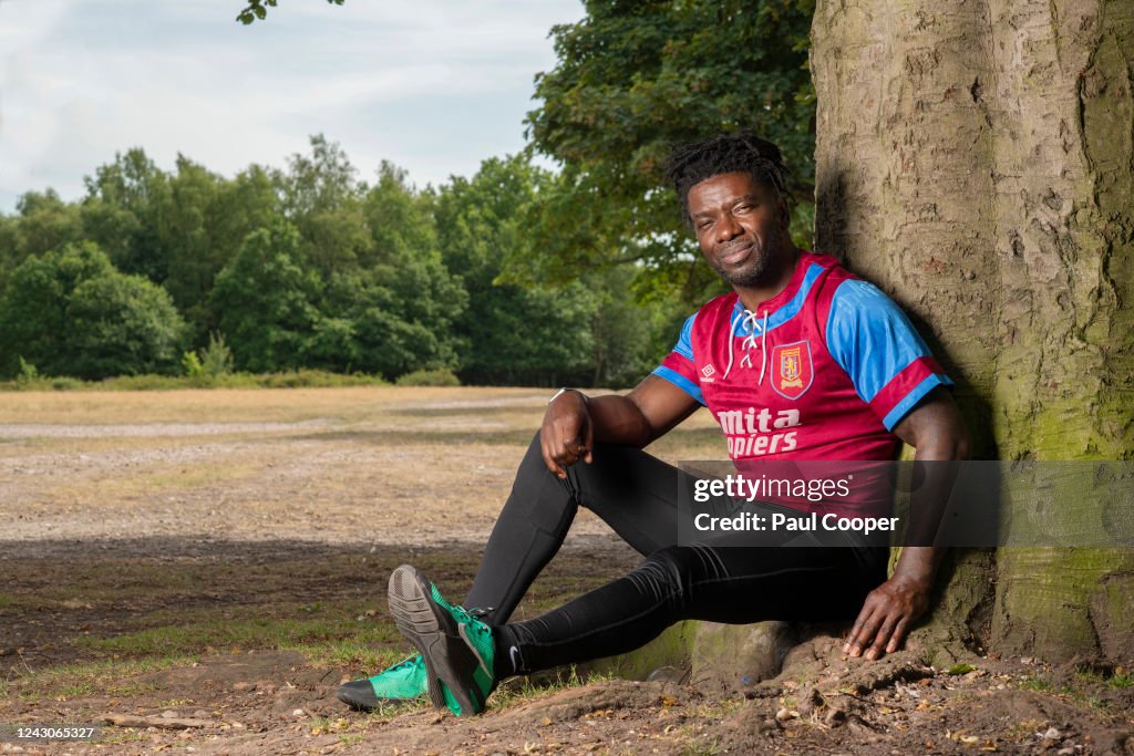 Former professional footballer Tony Daly is photographed on August 1