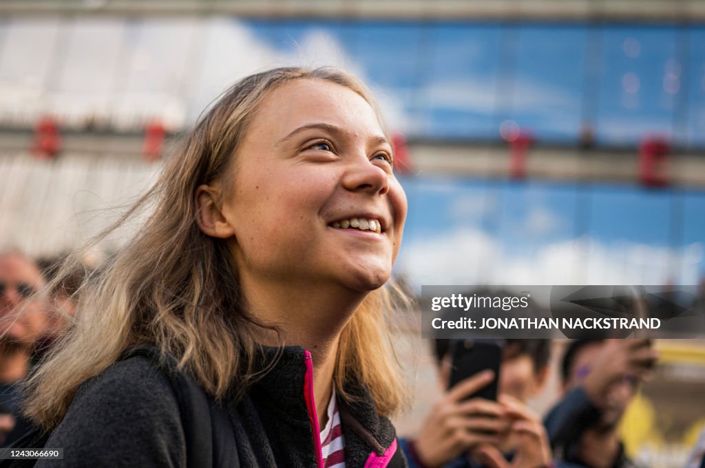 SWEDEN-POLITICS-VOTE-CLIMATE-DEMO