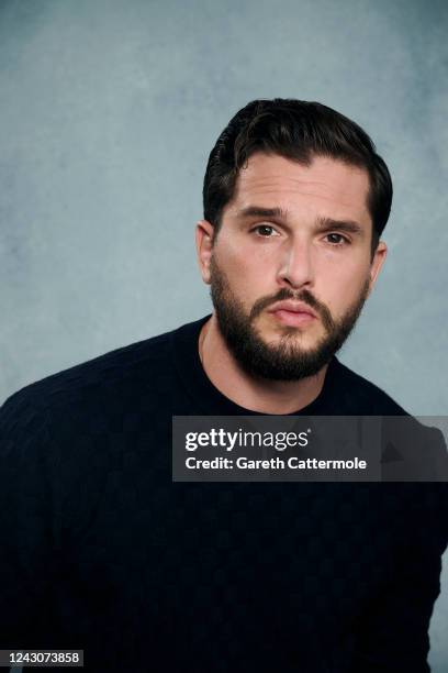 Kit Harington of "Baby Ruby" poses in the Getty Images Portrait Studio Presented by IMDb and IMDbPro at Bisha Hotel & Residences on September 09,...