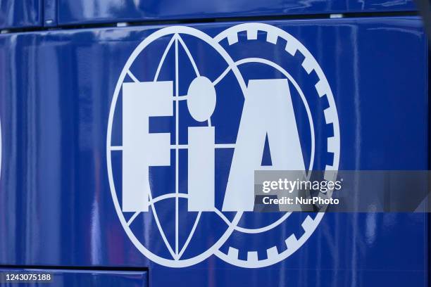 Logo during the F1 Grand Prix of Italy at Autodromo di Monza on September 8, 2022.