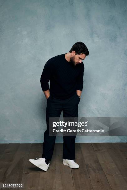Kit Harington of "Baby Ruby" poses in the Getty Images Portrait Studio Presented by IMDb and IMDbPro at Bisha Hotel & Residences on September 09,...