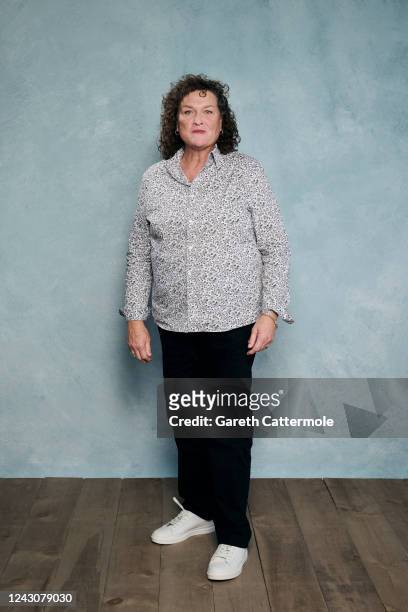 Dot-Marie Jones of "Bros" poses in the Getty Images Portrait Studio Presented by IMDb and IMDbPro at Bisha Hotel & Residences on September 09, 2022...