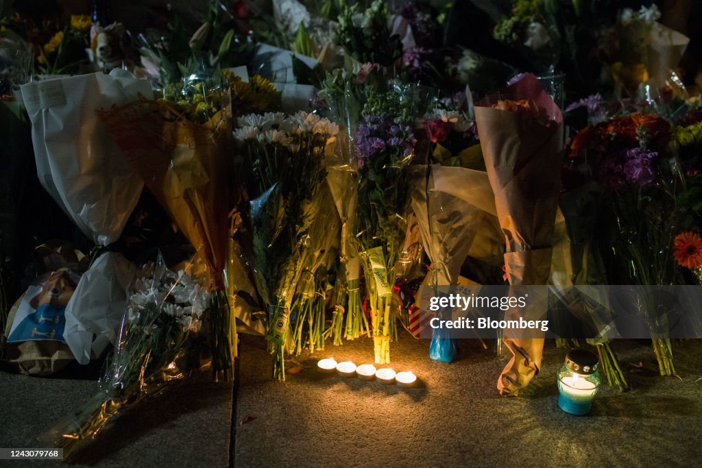 First Day Of Mourning Following The Death Of Queen Elizabeth II