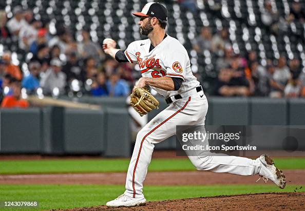 Stick Jake Reed Baltimore Orioles relief pitcher Jake Reed pitches during the Toronto ...
