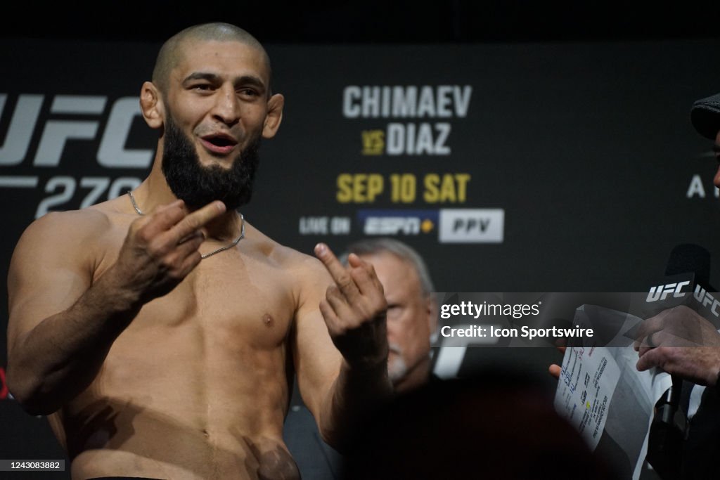 MMA: SEP 09 UFC 279