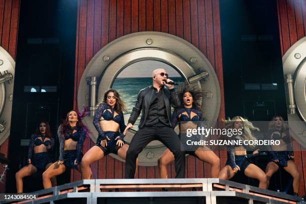 Pitbull Rapper Performance 3,967 Pitbull Rapper Stock Photos, High-Res Pictures, and Images ...