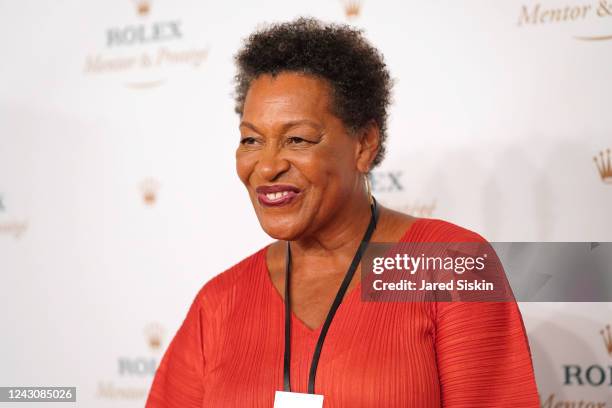 Carrie Mae Weems attends Rolex Arts Weekend 2022 at The Brooklyn Academy Of Music - Celebration In Honour Of The Mentors And Protégés Of The...