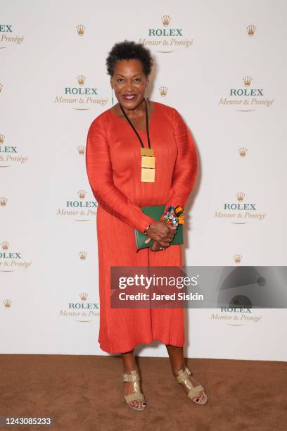 Carrie Mae Weems attends Rolex Arts Weekend 2022 at The Brooklyn Academy Of Music - Celebration In Honour Of The Mentors And Protégés Of The...