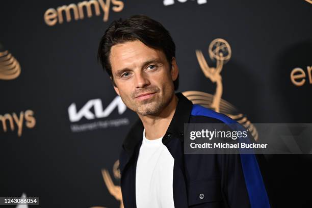 Sebastian Stan arrives at the Performer Nominees Celebration hosted by The Television Academy held at The Television Academy on September 9, 2022 in...