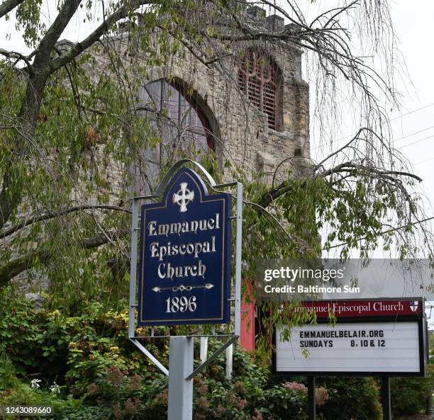 Episcopal 39 Emmanuel Episcopal Church Stock Photos, High-Res Pictures, and ...
