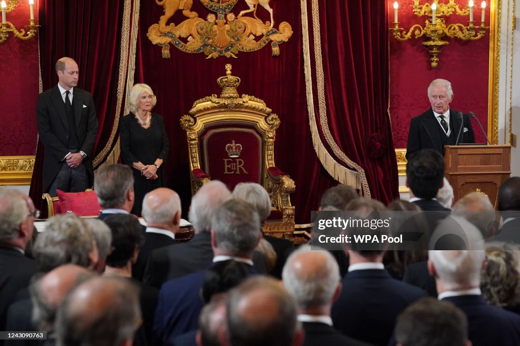 Proclamation Of King Charles III