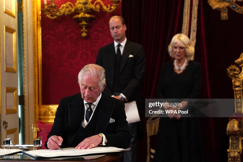 Proclamation Of King Charles III
