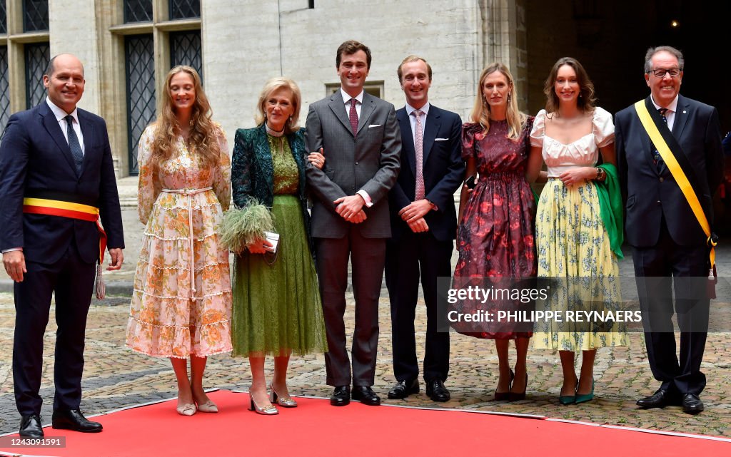 BELGIUM-ROYALS-WEDDING