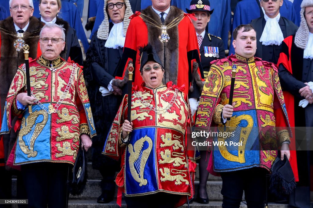 The City Proclamation Ceremony Of Britains King Charles Iii Takes News Photo Getty Images