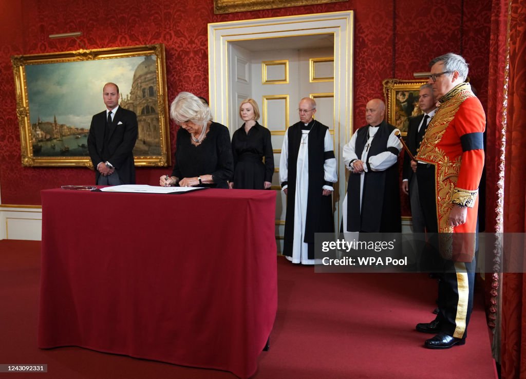 Proclamation Of King Charles III