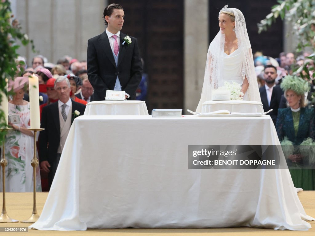 BELGIUM-ROYALS-WEDDING