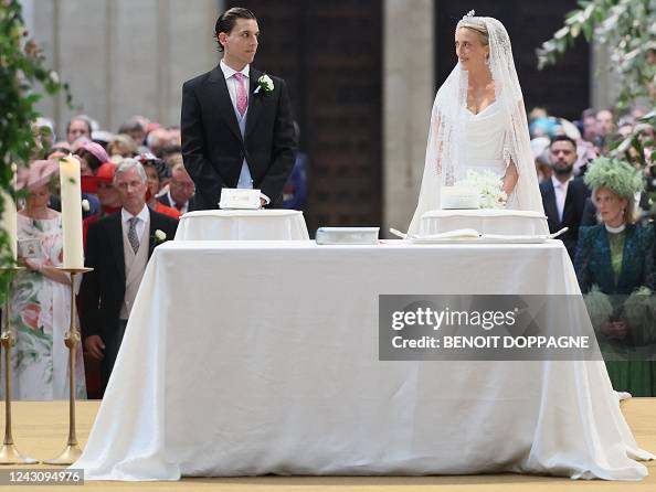 BELGIUM-ROYALS-WEDDING BELGIUM-ROYALS-WEDDING