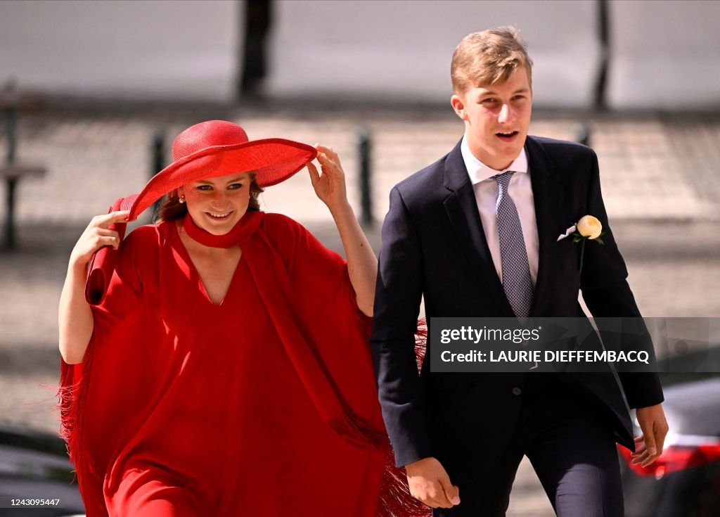 ROYAL WEDDING PRINCESS MARIA LAURA WITH WILLIAM ISVY