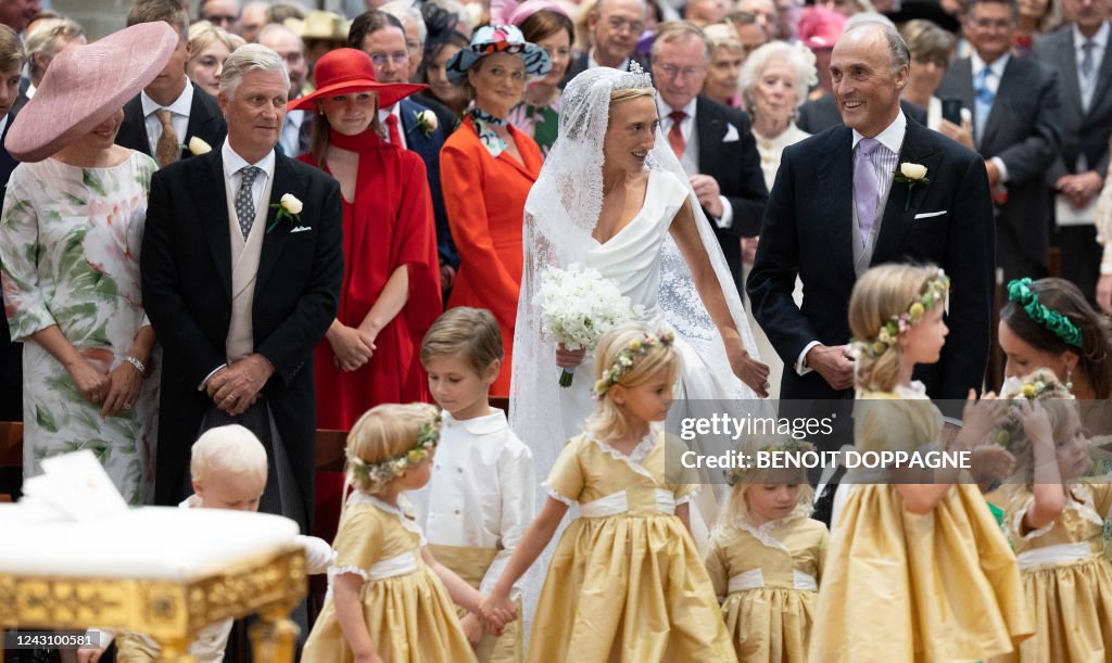 BELGIUM-ROYALS-WEDDING