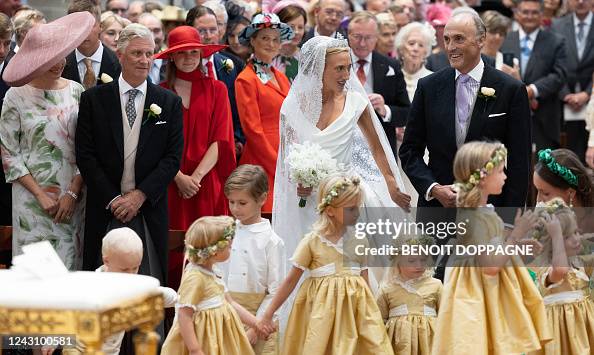 BELGIUM-ROYALS-WEDDING BELGIUM-ROYALS-WEDDING