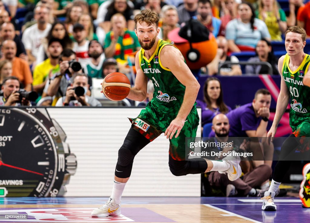 Spain v Lithuania: Round of 16 - FIBA EuroBasket 2022