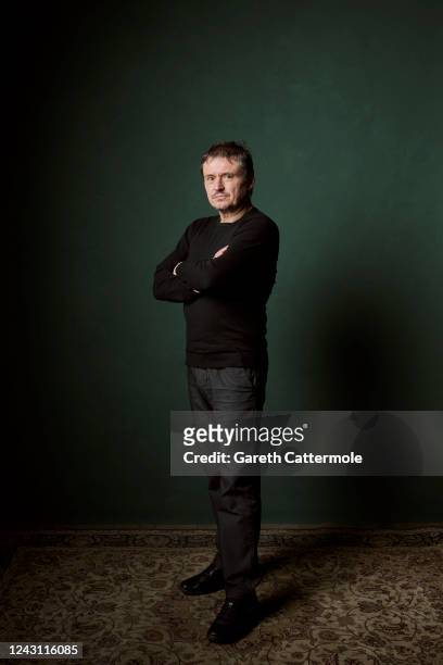 Cristian Mungiu of "R.M.N." poses in the Getty Images Portrait Studio Presented by IMDb and IMDbPro at Bisha Hotel & Residences on September 10, 2022...